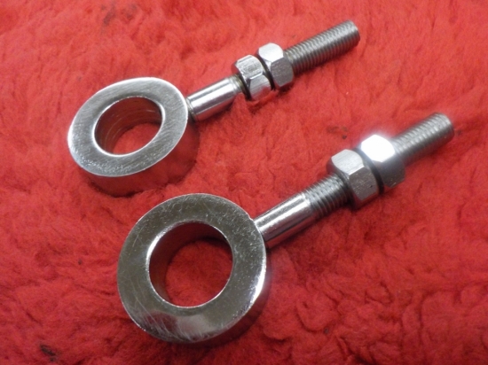 K-MODEL & SPORTSTER "NEW" 1952-78 CHAIN ADJUSTERS #34985-52